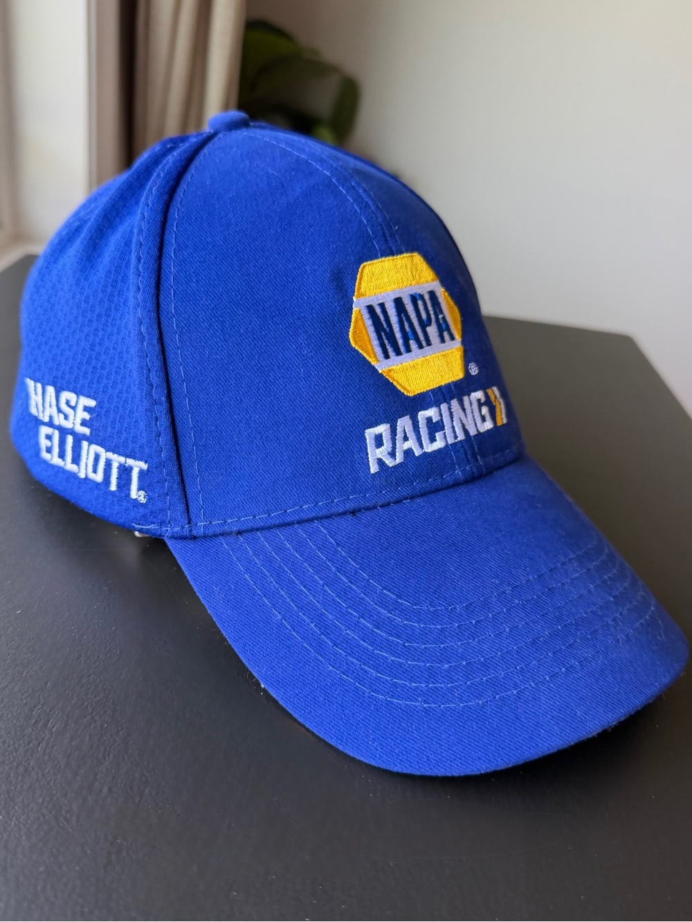 NAPA Racing Chase Elliott #9 Hendrix Motorsports Blue Cap Gold/White Logo OSFM